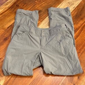 REI Women’s Charcoal Hiking Pants
